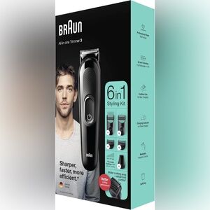 BRAUN All-in-One Trimmer 3 - Black